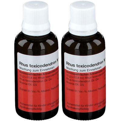 Rhus Toxicodendron N Oligoplex Liquidum 2x 2x50 ml