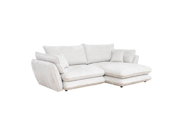 Ecksofa PLAY Stoff cream