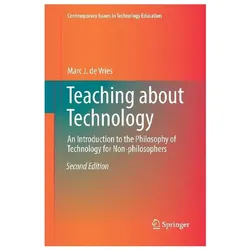 Teaching about Technology, Fachbücher von Marc J. de Vries