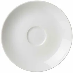 Ritzenhoff & Breker Bianco Espresso Untere, Untertasse, Unter Tasse, Geschirr, Porzellan, Weiß, Ø 11 cm, 78763