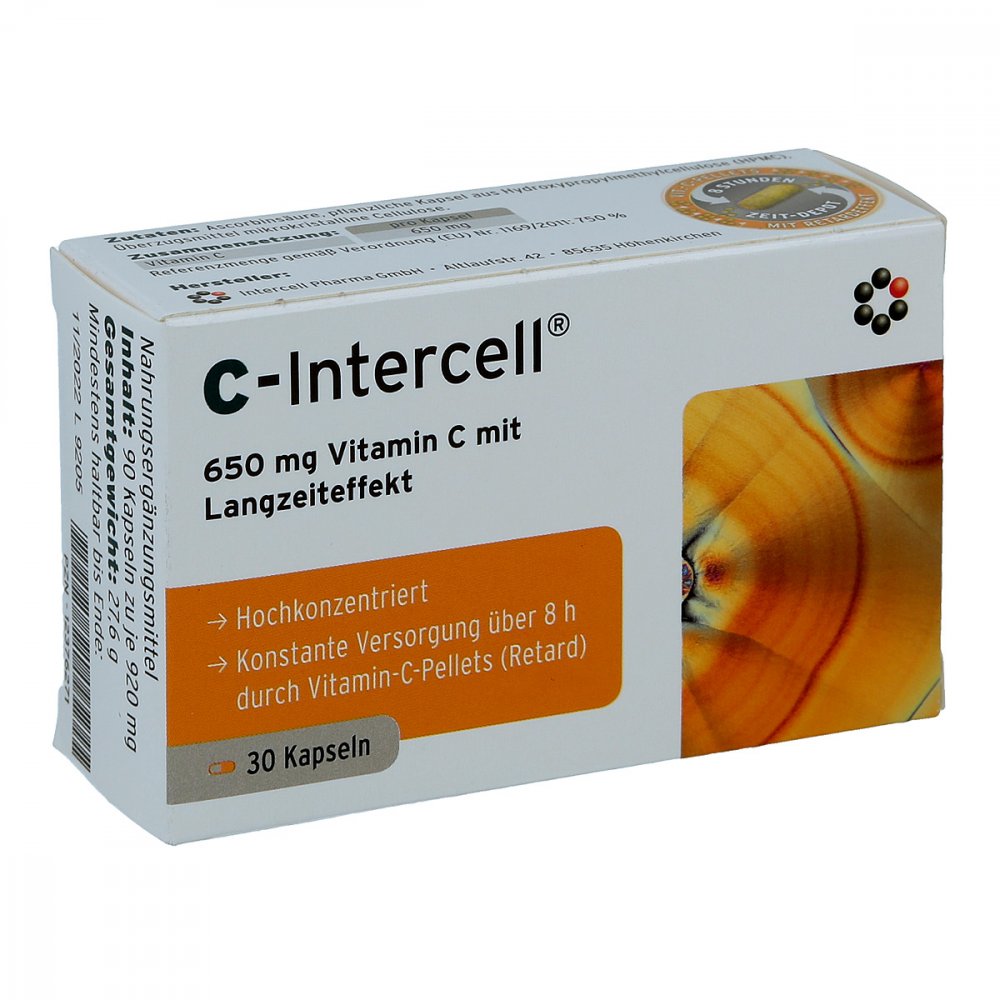 INTERCELL-Pharma GmbH C Intercell Kapseln 12376271