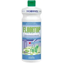 Dr.Schnell FLOORTOP SENSITIVE Hochleistungswischpflege 1 l Flasche