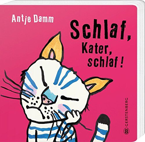 Antje Damm - Schlaf, Kater, schlaf! - Preis vom 13.10.2026 19:28:25 h