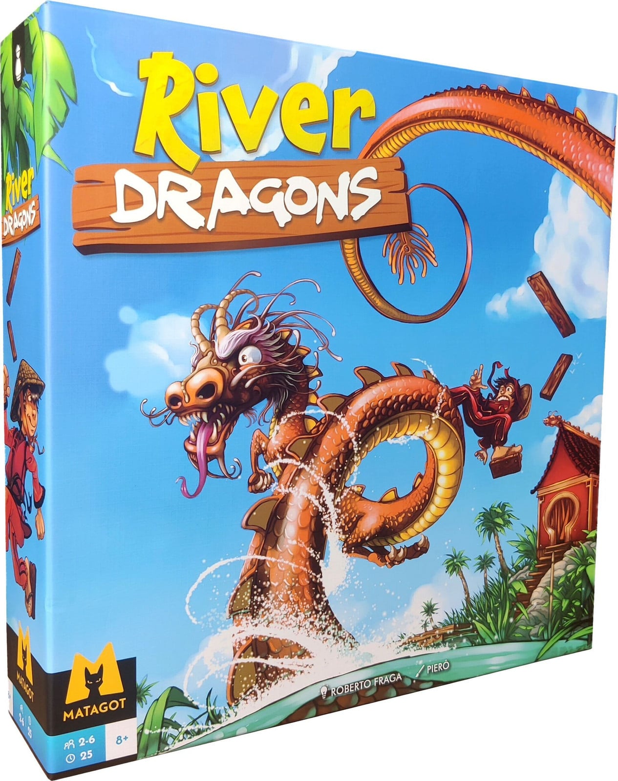 Matagot River Dragons Bordspel voor 3 tot 6 spelers vanaf 6 jaar
