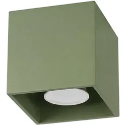 Sollux SL.2115 Deckenleuchte QUAD 1 olivgrün