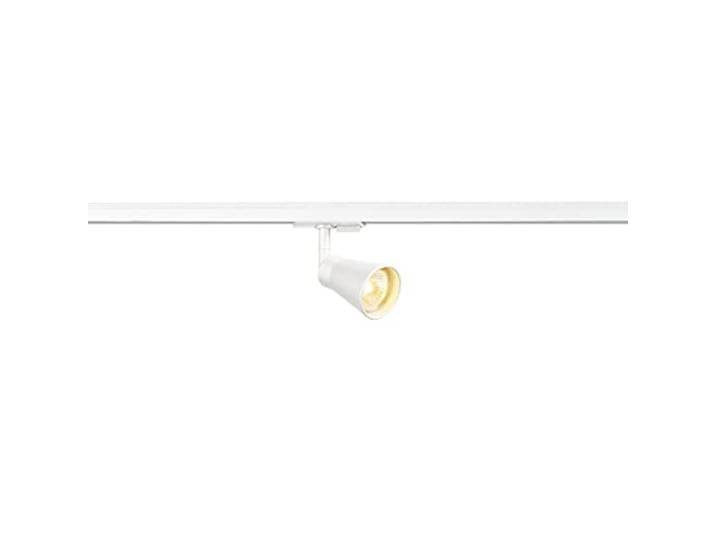 SLV 1-fasesysteem armatuur AVO/spot, led spot, plafondspot, plafondarmatuur, railsysteem, binnenverlichting / GU10 50W wit