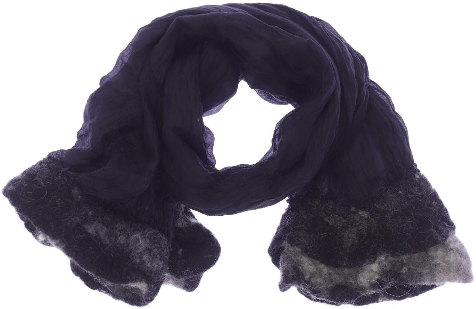 Maas Damen Schal oder Tuch, Marineblau, kein / Etikett - Second Hand