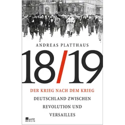 Der Krieg nach dem Krieg, Sachbücher von Andreas Platthaus