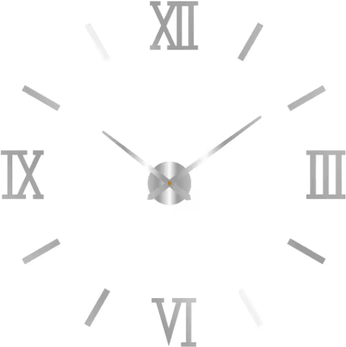 Inspire Picks Modern 3D DIY Wall Clock Large Acrylic Mirror Sticker Quartz Decors 030s