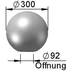 Albert Leuchten Ersatzglas G 70 90210070