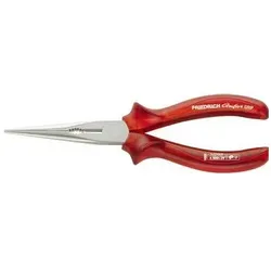 Friedrich, Zange, Spidstang lige 200mm med Comfort greb (200 mm)