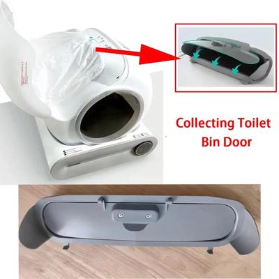 Tonepie Dedicated Silicone Smart Cat Litter Box Mat bin Door