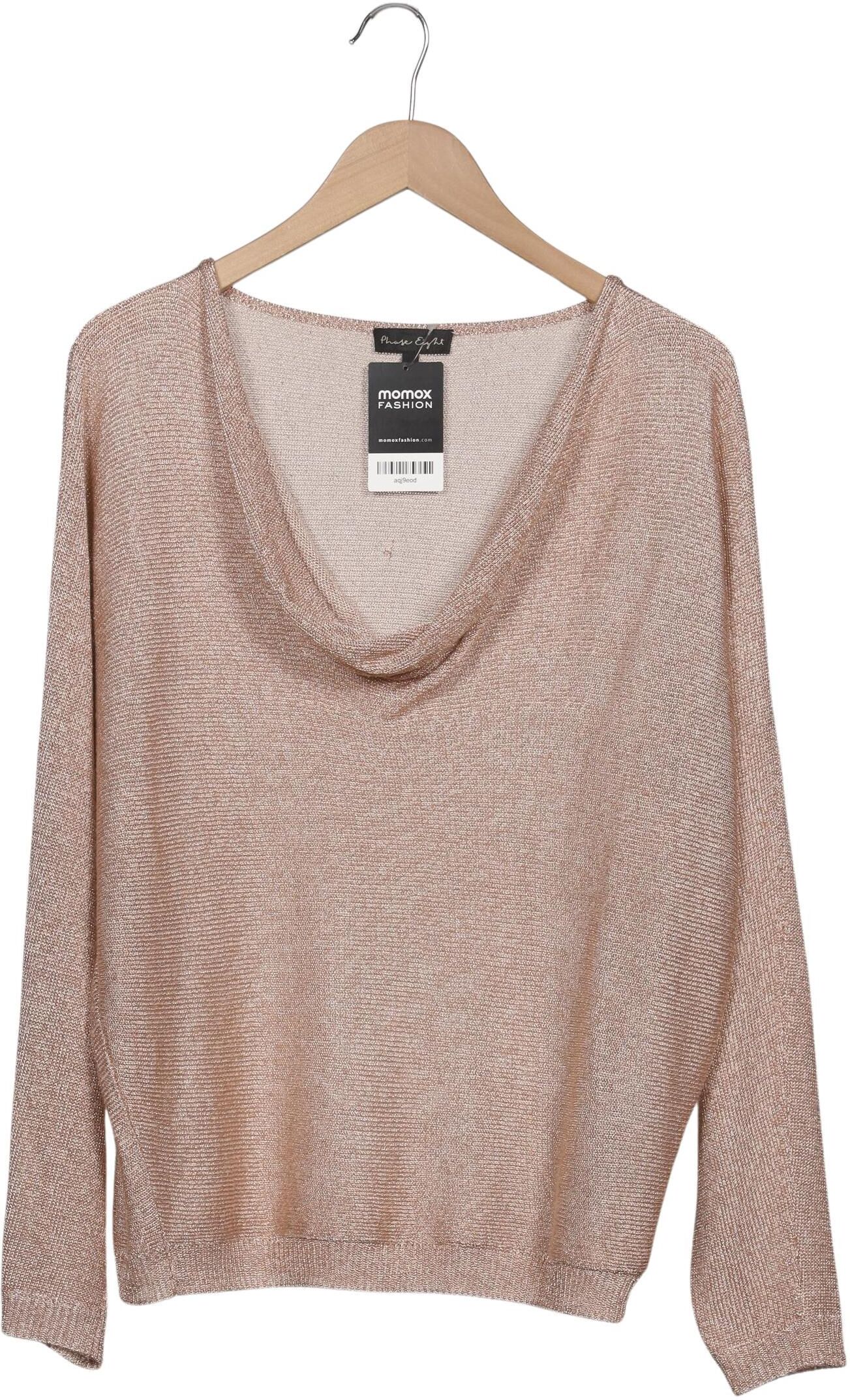 Phase Eight Damen Pullover, Gold, Gr. L, Viskose / Synthetik - Second Hand