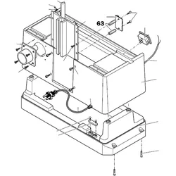 PROXXON 27050-63 Abstandsbolzen für MICRO Profiliergerät MP400