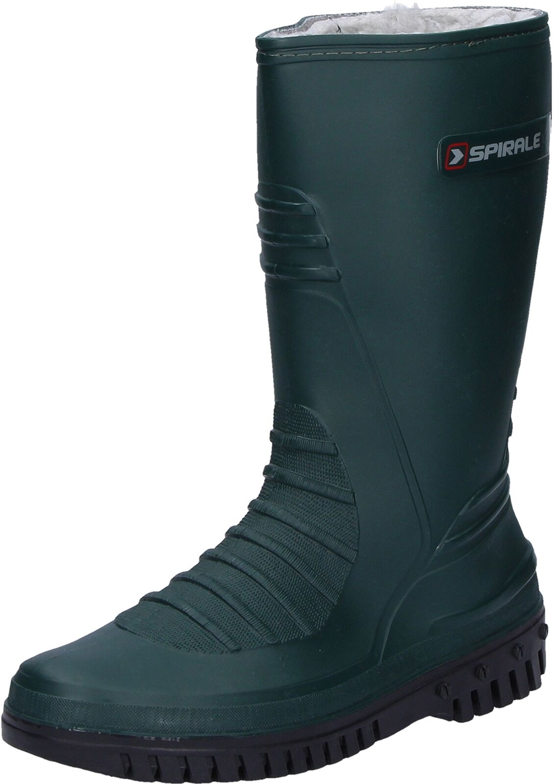 Winterstiefel SPIRALE "Winterstiefel" Gr. 47, grün (oliv), 47, Obermaterial: 100% PVC PVC., Schuhe, Winterstiefel