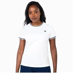 Tecnifibre, Damen, Sportshirt, Team Tech T-Shirt (XL), Weiss