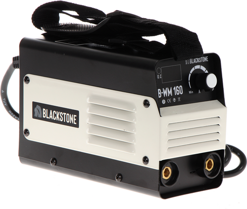 Inverter DC-Elektrodenschweißgerät Blackstone B-WM 160 - 160 A - mit MMA-Kit
