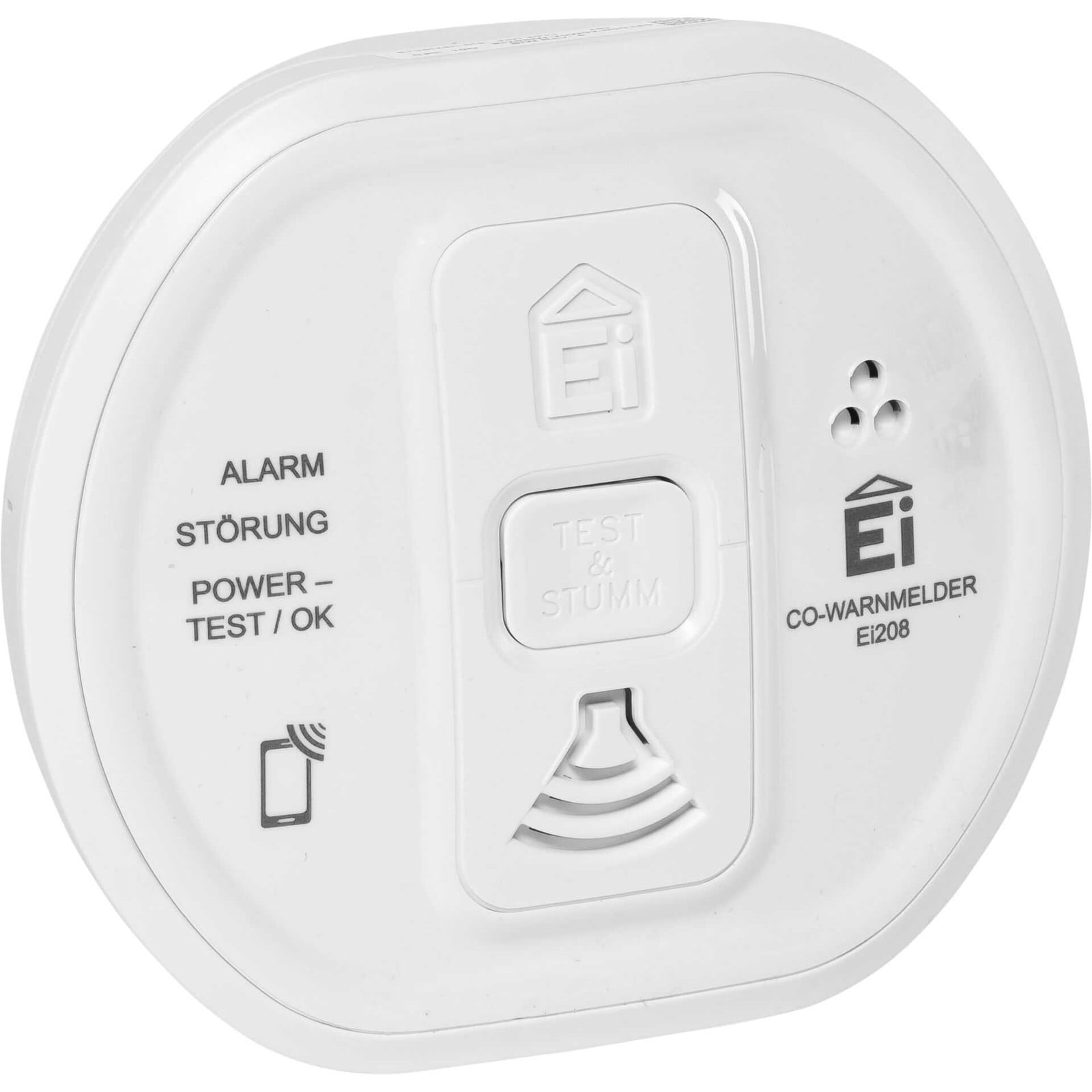 Ei Electronics Ei208IW i-Serie koolmonoxidemelder