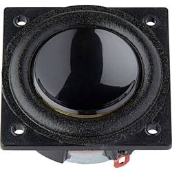 Visaton BF 32 S - 8 Ohm 1.3 Zoll 3.2 cm Breitbänder 2 W 8 Ω Schwarz 2247