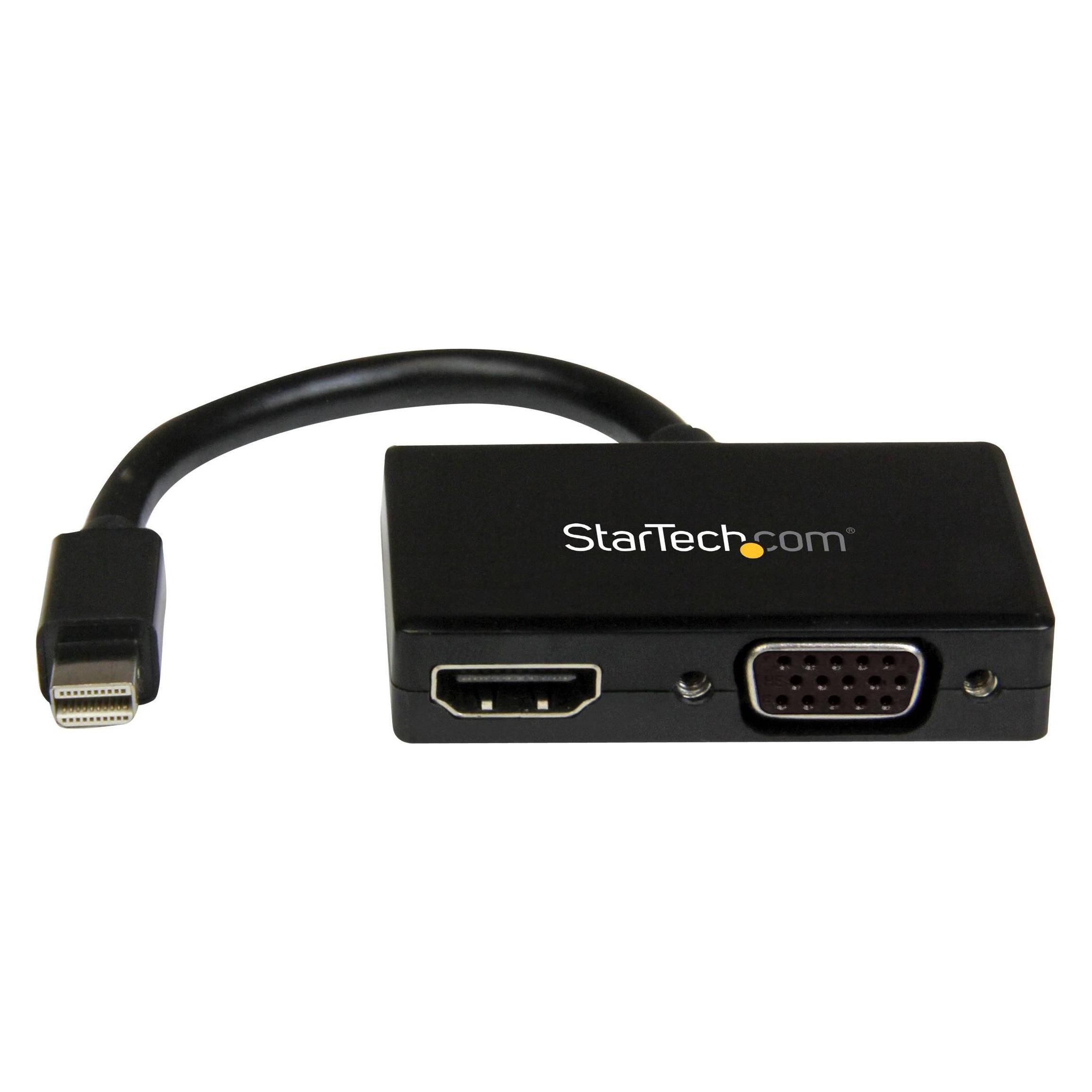 StarTech Mdp To HDMI Or VGA Converter (Digital -> Digital) (MDP2HDVGA)