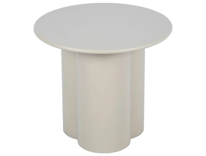 Stylife Beistelltisch, Kaschmir, Metall, rund, Säule, 60x52x60 cm, Wohnzimmer, Wohnzimmertische, Beistelltische, Beistelltische Metall