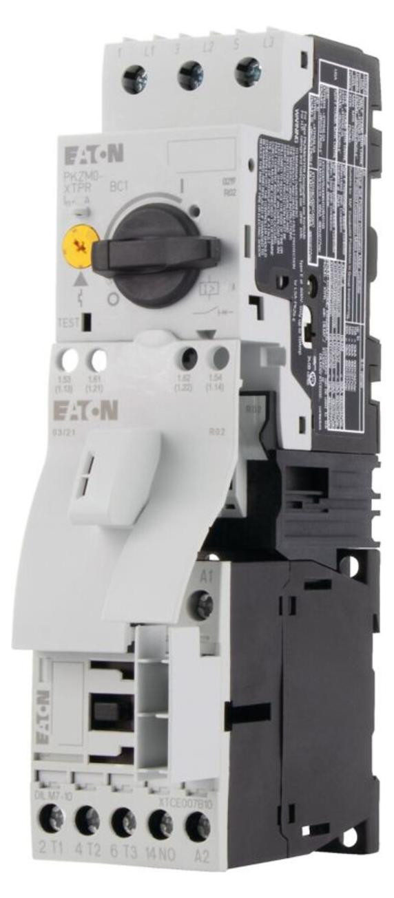 Eaton Motorstartercombinatie MSC-D-2,5-M7 (24VDC) (283161)