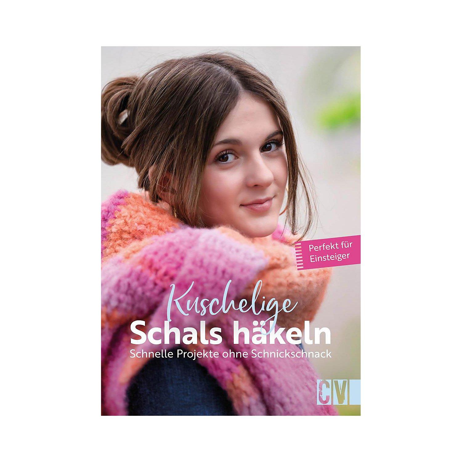 Buch "Kuschelige Schals häkeln"