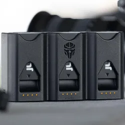 Jupio Pr1me Gear Tri-Charge BLK22