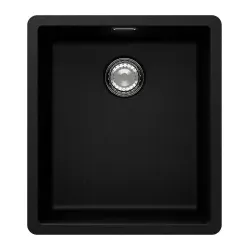 Greenwich N-100S-FB Magma (GREN100SFBMAG) Unterschrank 45cm flächenbündige Spüle CRISTADUR®