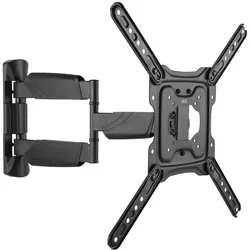 ACT AC8354 (Wand, 35 kg, 23" - 55"), TV Wandhalterung, Schwarz