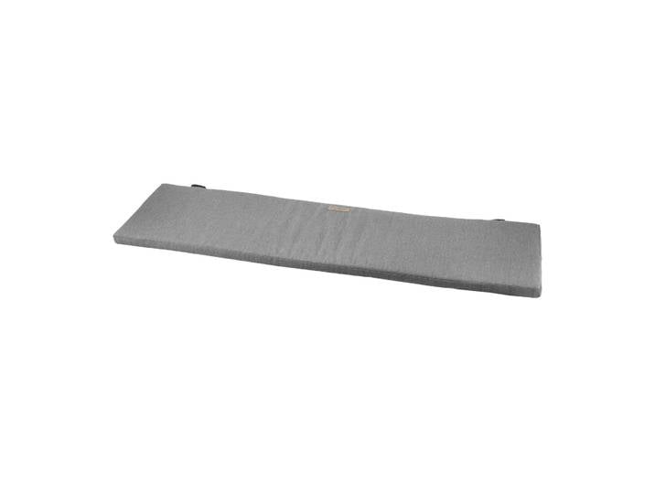 Grythyttan Stålmöbler Biergarten-Sofa Kissen Sunbrella grau