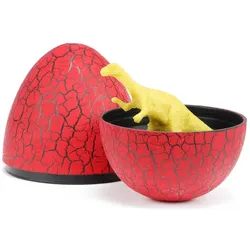 Toi-Toys World of Dinosaurs Dino mit Sound und Egg Orange