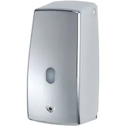 Maximex Seifenspender »Treviso« Chrom - bohrfrei montierbar silber, 11x22.5x10.5 cm