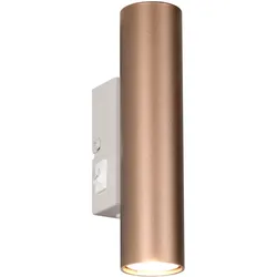 Wandleuchte TARYN coffee (BHT 4x18x7 cm) - BHT 4x18x7 cm