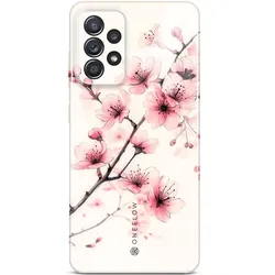 ONEFLOW Flower Cover Samsung Galaxy A52 5G Blumen Muster