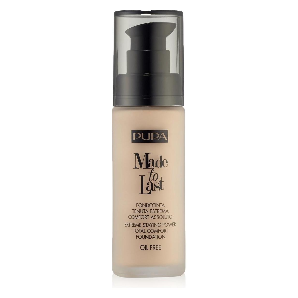 Pupa Milano Pupa MADE TO LAST FOUNDATION Porcelain (Porcelain) (050035010)