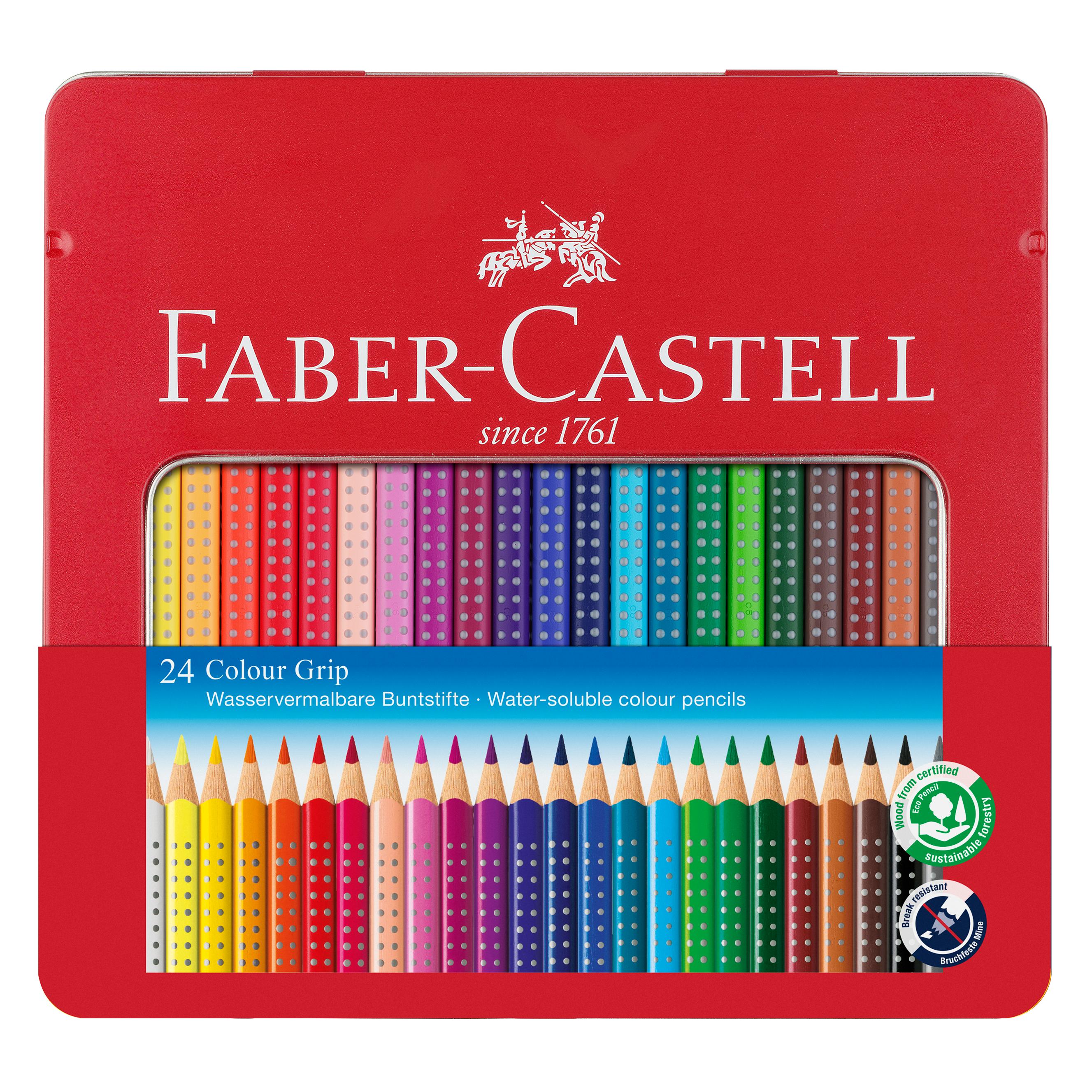 Faber-Castell Colour Grip (24x) (112423)