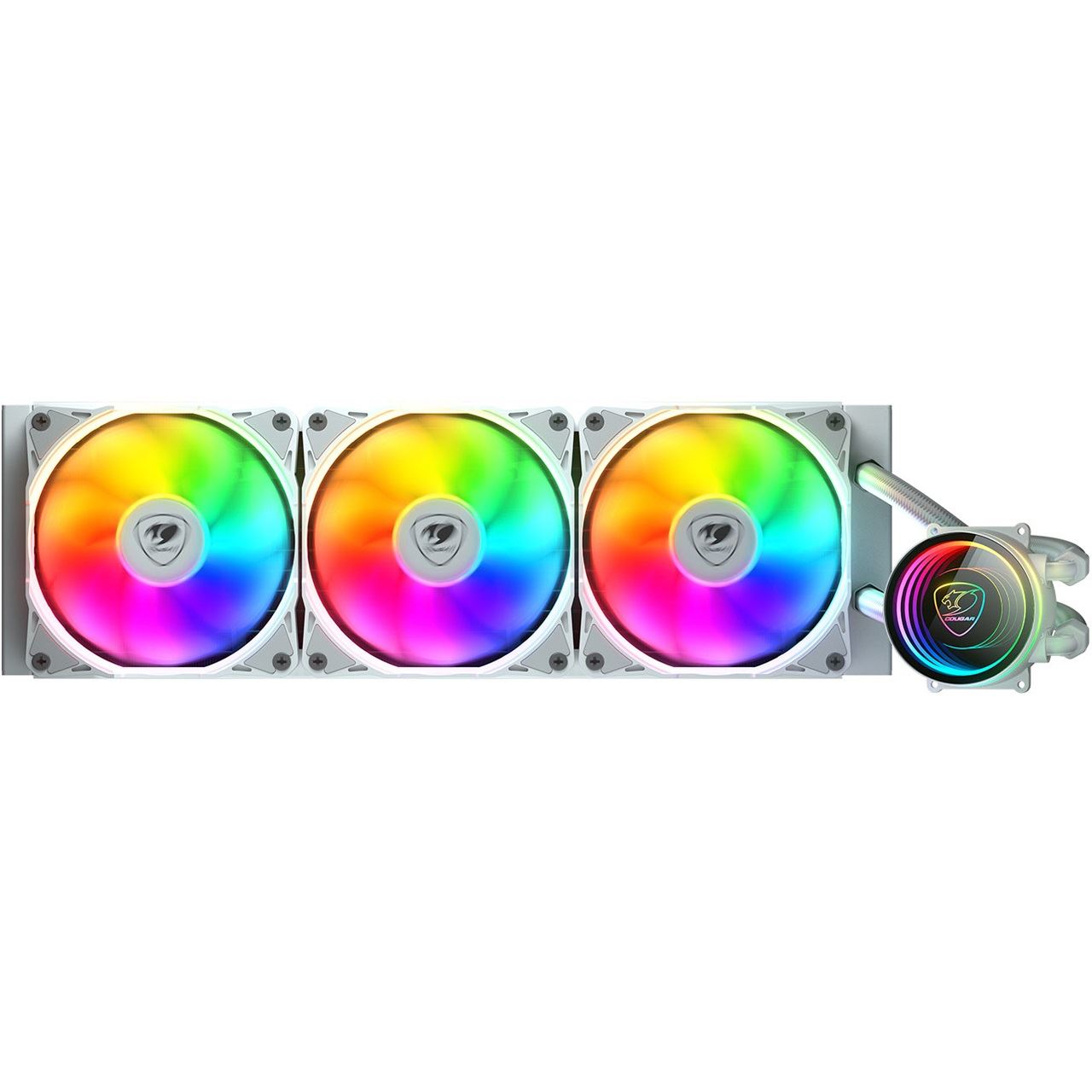 Cougar Poseidon Elite ARGB 360 White All-in-One