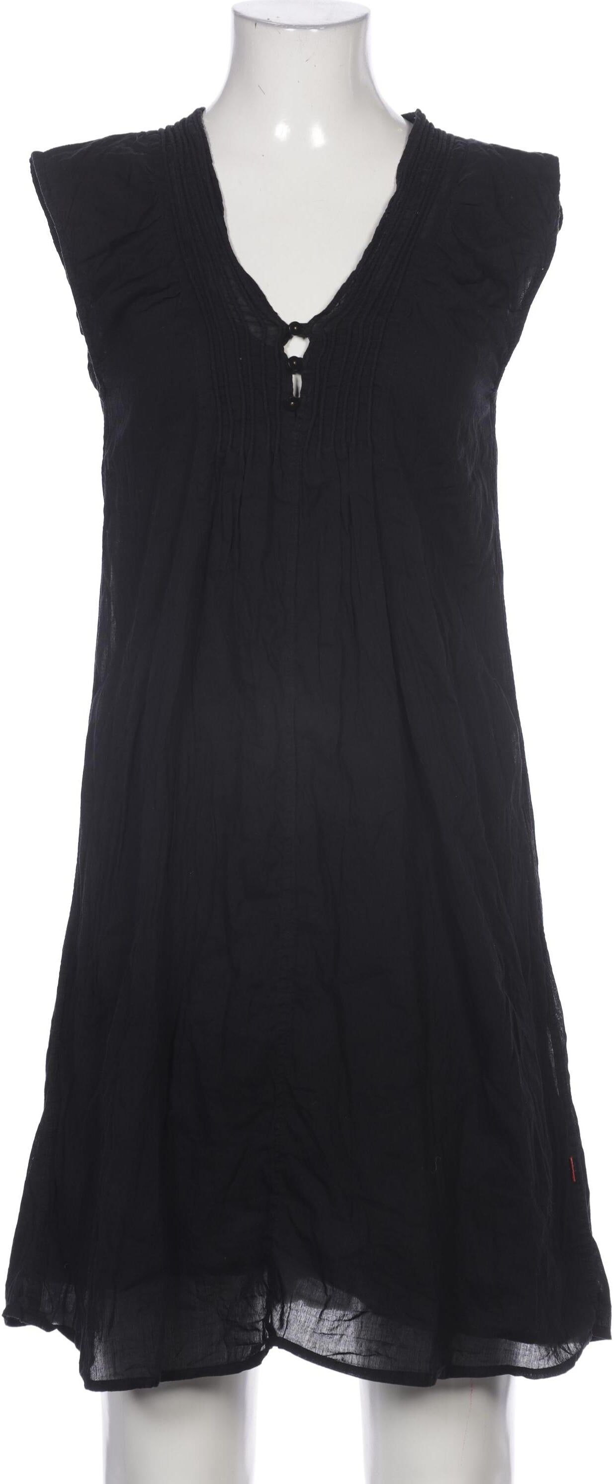 Jackpot Damen Kleid, Schwarz, Gr. EU 32, Baumwolle - Second Hand