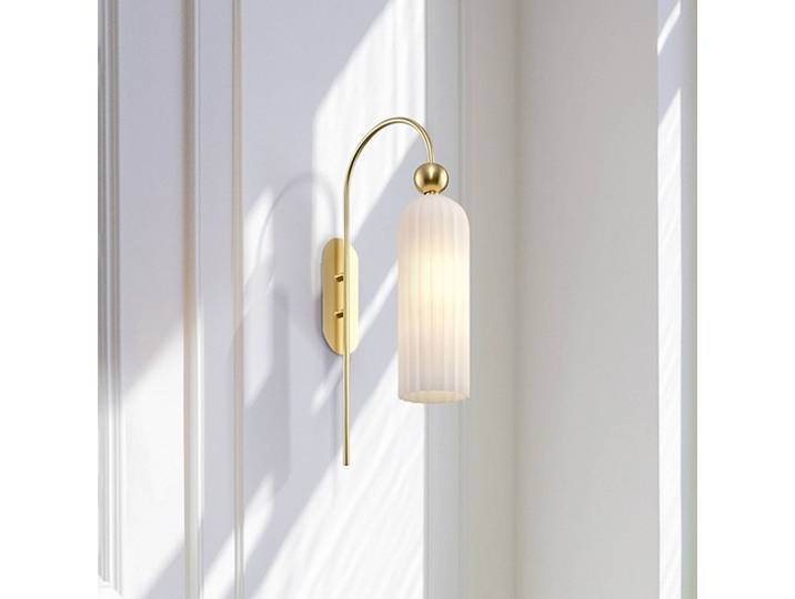 Maytoni Wandlampe Antic, messing / gold, für Wohn- / Esszimmer, Glas, Modern, Wandleuchte, Wandlampe Innen