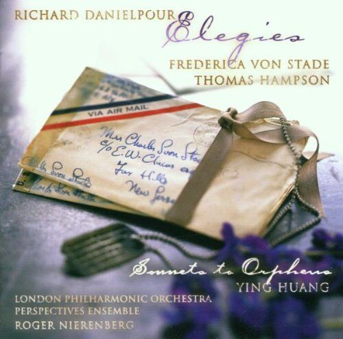 F.Von Stade - Elegies,Sonnets for Orpheus - Preis vom 09.10.2026 07:28:09 h