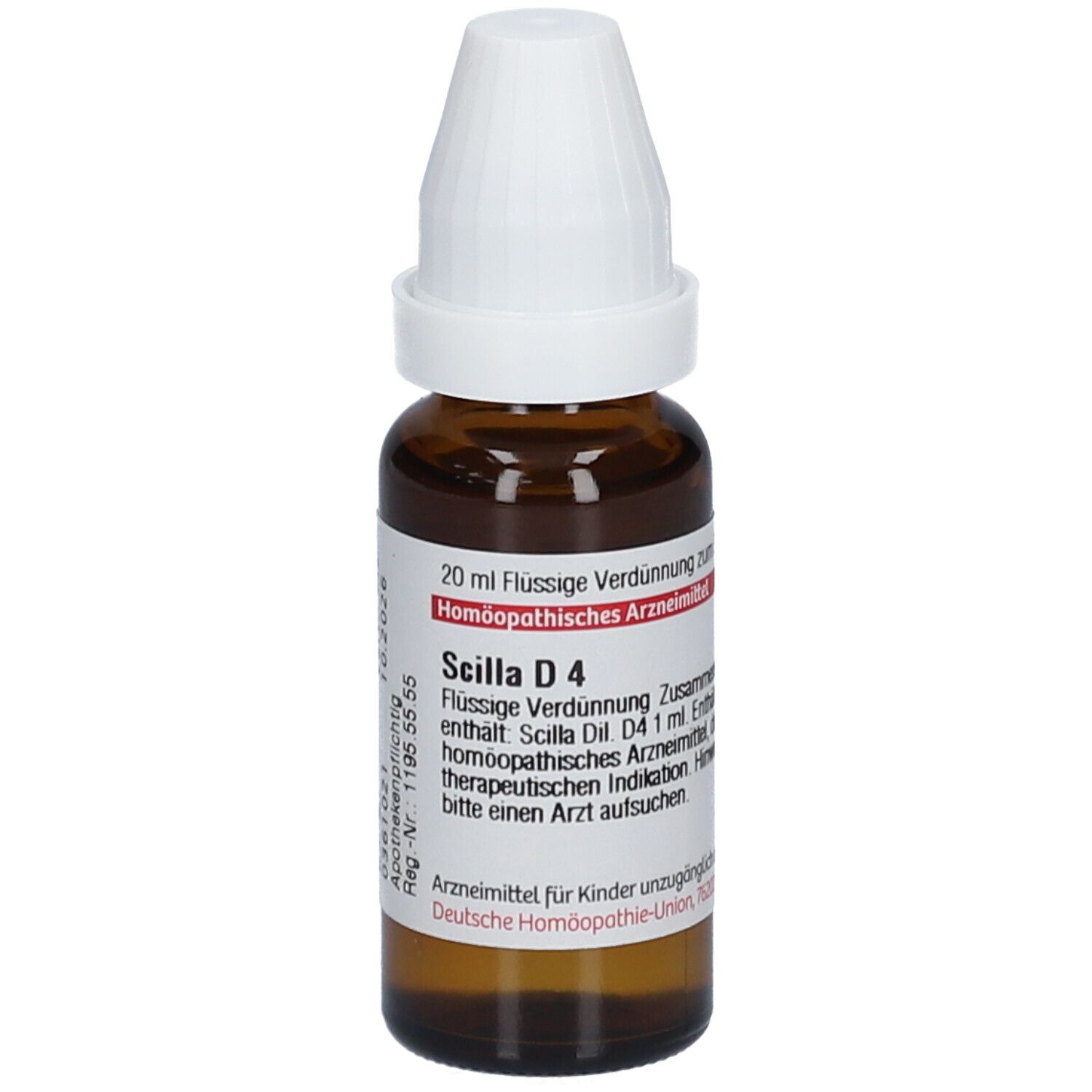 Scilla D 4 Dilution 20 ml