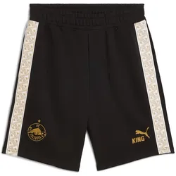 PUMA FC Red Bull Salzburg King Sweatshorts Herren 14 - PUMA black/matte PUMA gold S