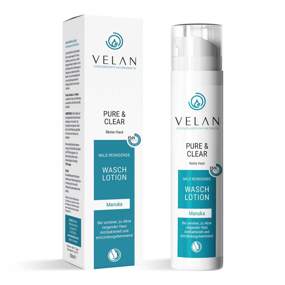 EB Medical GmbH Velan Pure & Clear Waschlotion Reine Haut 17387888