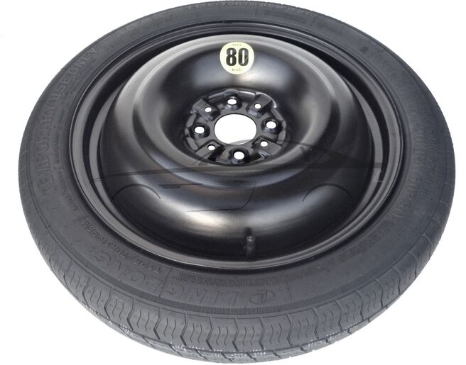 Extradeon Roue de secours FIAT 500 R16 4x98x58,1