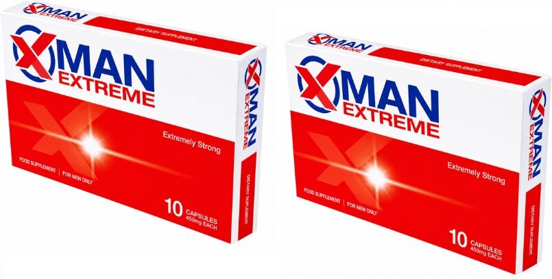 Eromed Man Extreme Strong - 20 capsules