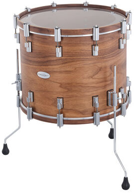 DrumCraft "Concert Fl Tom 20"x16" W/M DB" Walnuss