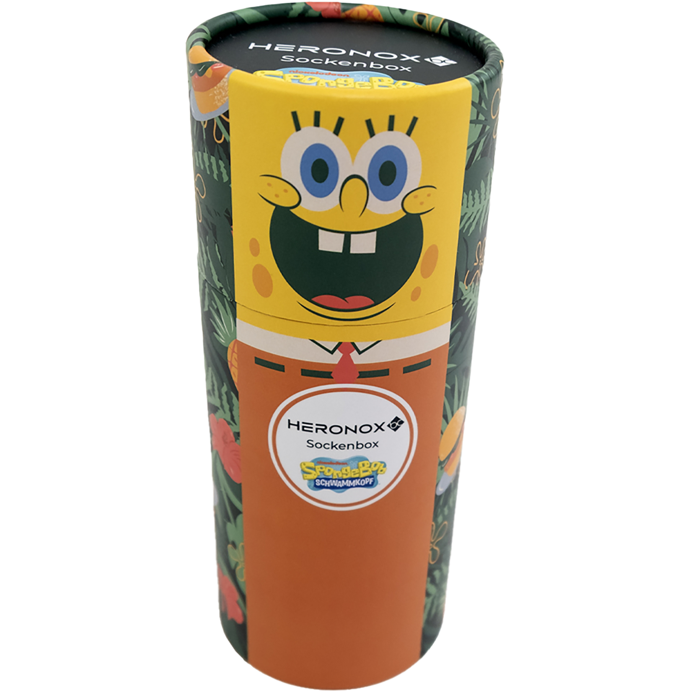 Bavarian Caps Spongebob: Aloha box Freizeitsocken mehrfarbig Größe 36 Lifestyle