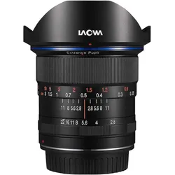 Venus Optic Laowa 12mm f/2.8 Zero-D Canon (Canon EF, Vollformat), Objektiv, Schwarz