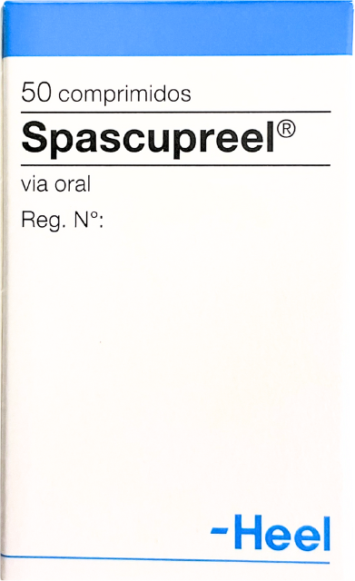 Heel Spascupreel 50 comprimidos